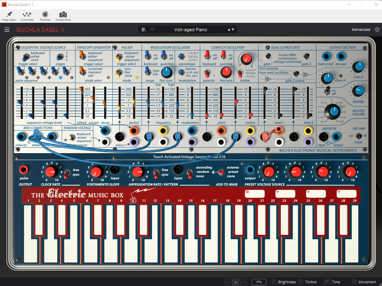 Arturia Buchla Easel V